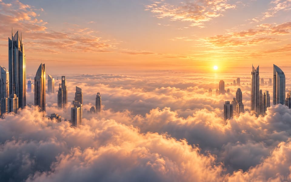 فوق الغيوم